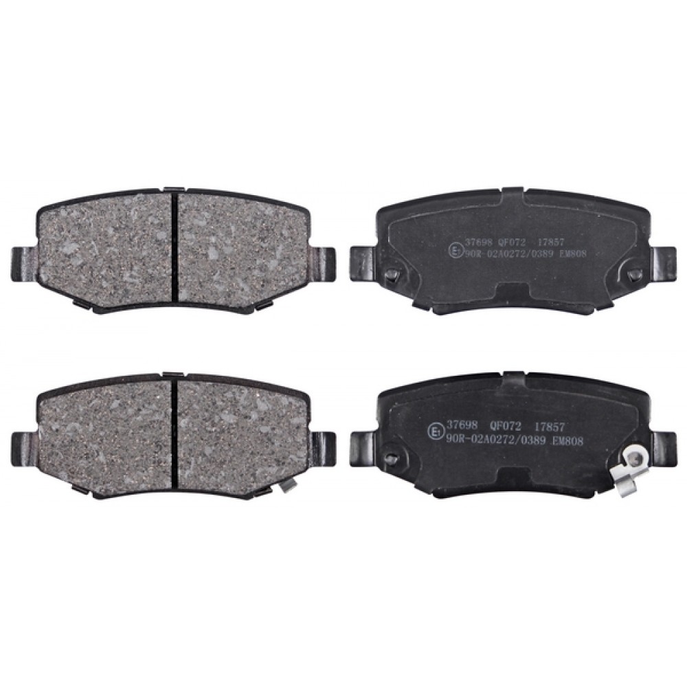 Brake Pad Set ABS