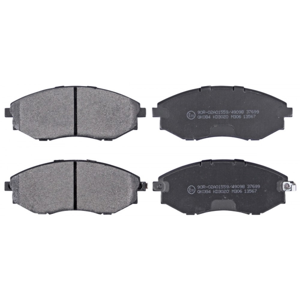 Brake Pad Set ABS