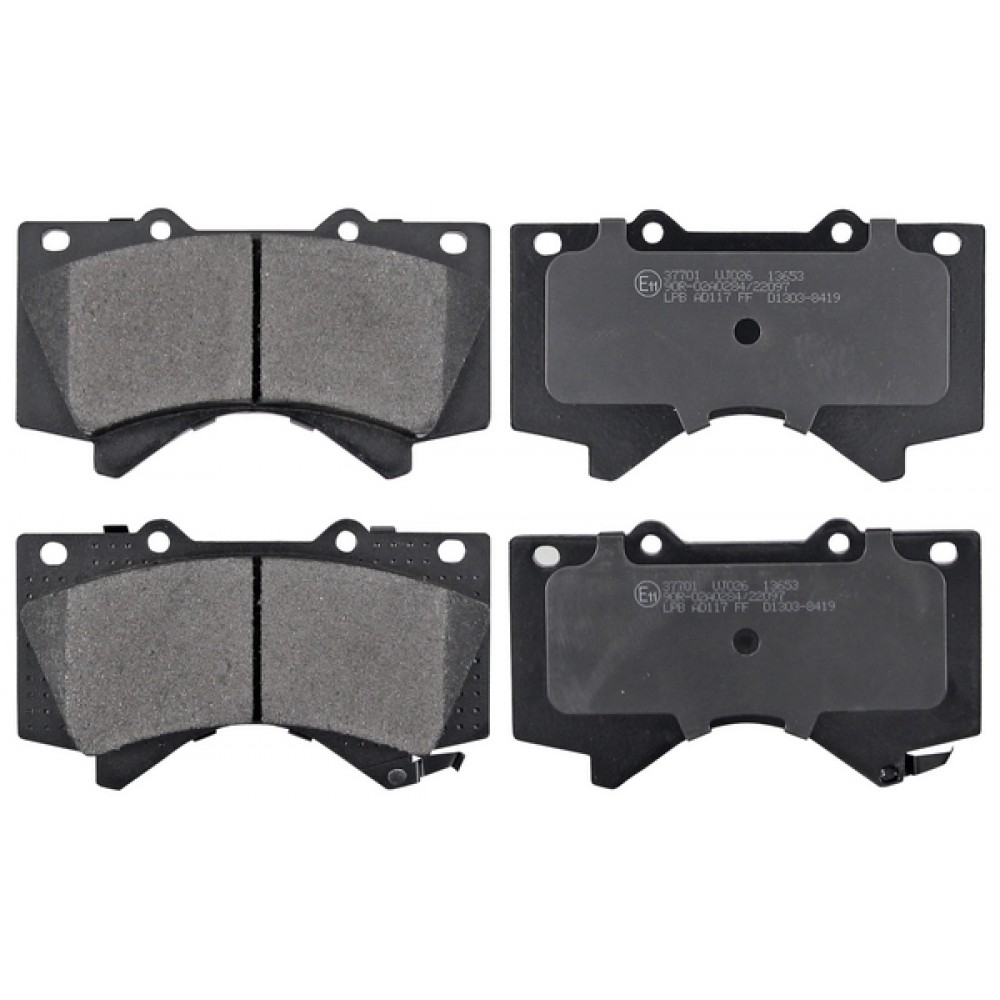 Brake Pad Set ABS