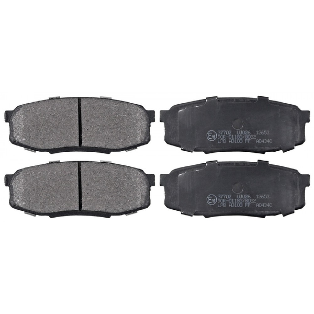 Brake Pad Set ABS