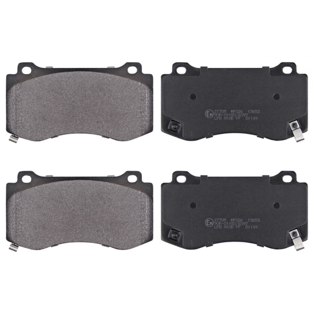 Brake Pad Set ABS