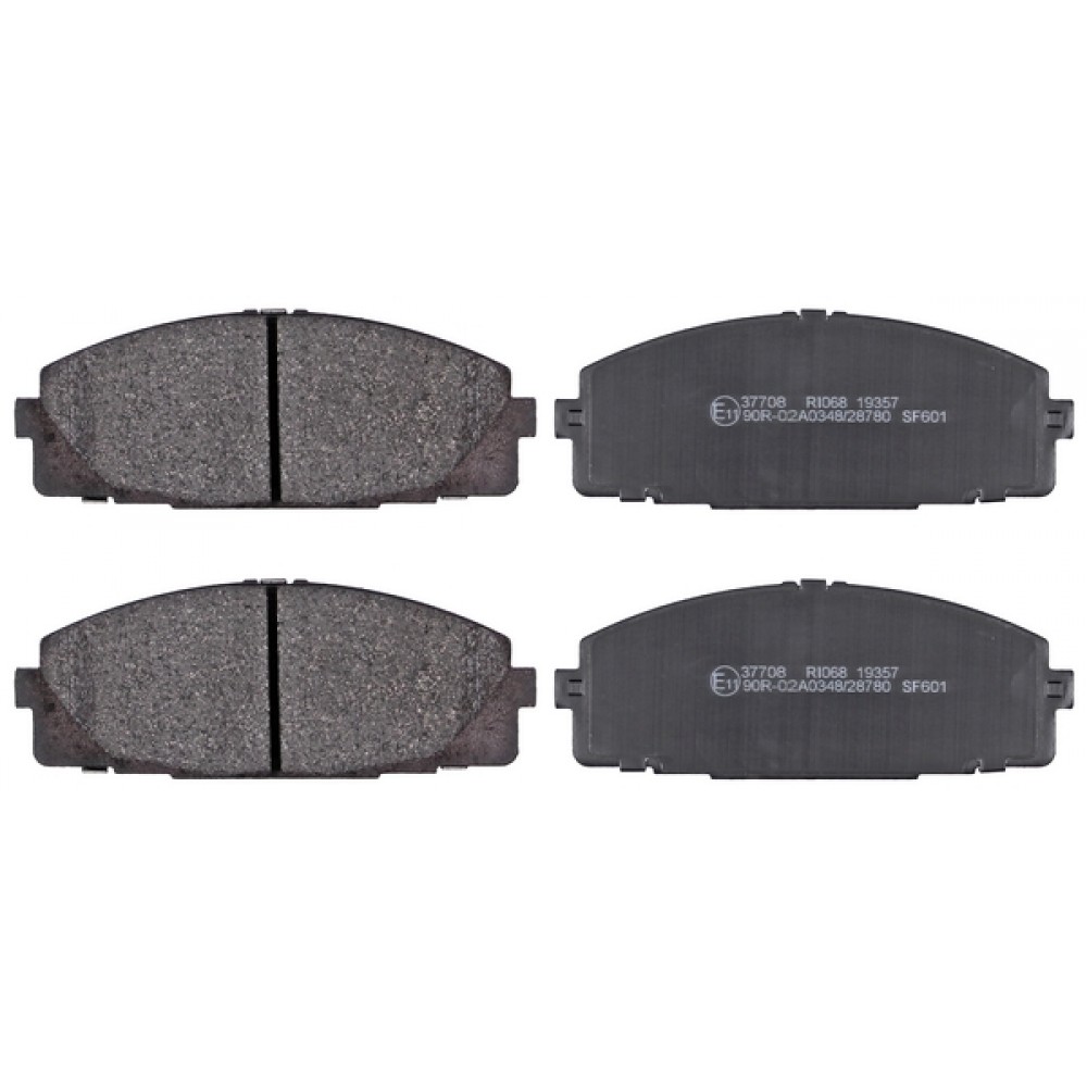 Brake Pad Set ABS