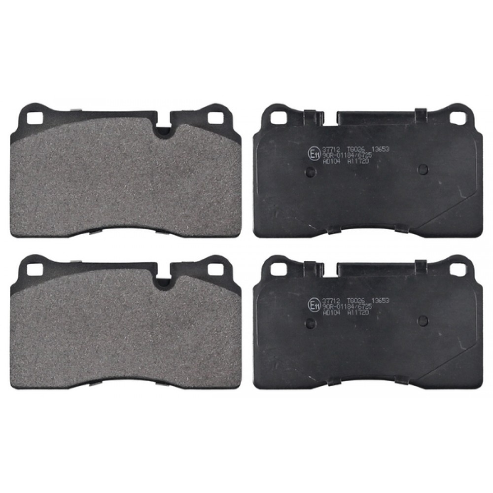 Brake Pad Set ABS