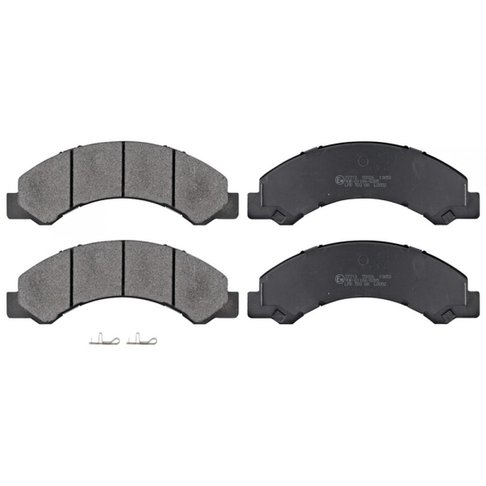 Brake Pad Set ABS