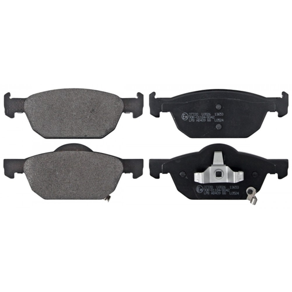 Brake Pad Set ABS