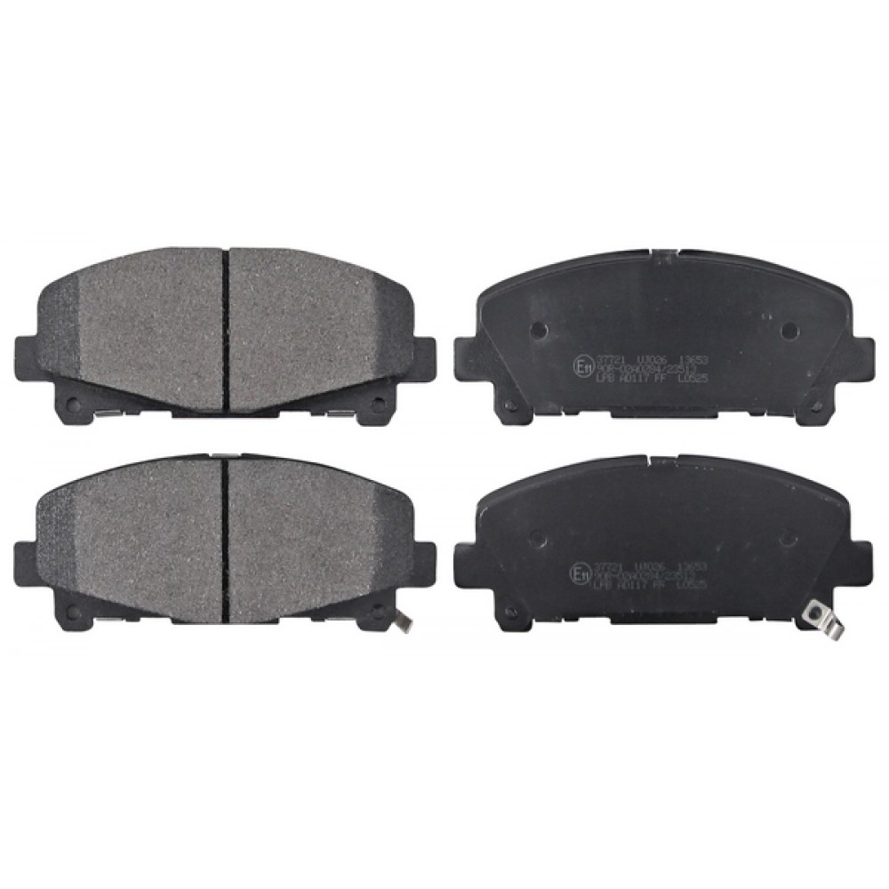 Brake Pad Set ABS