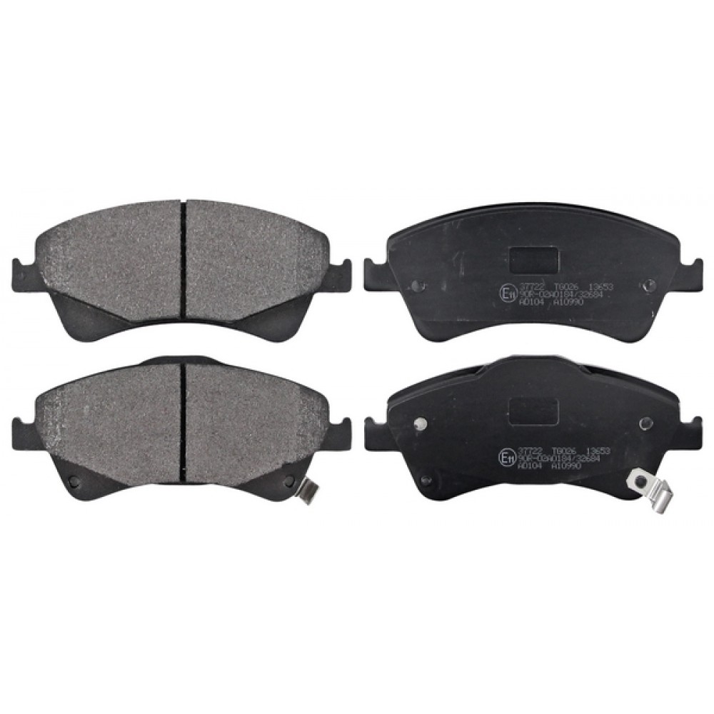 Brake Pad Set ABS