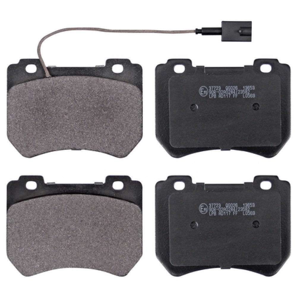 Brake Pad Set ABS