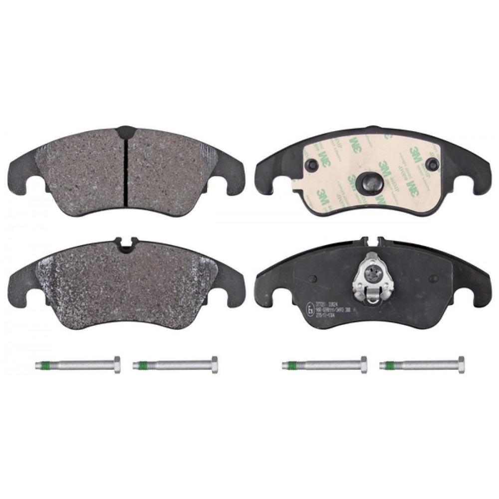 Brake Pad Set ABS