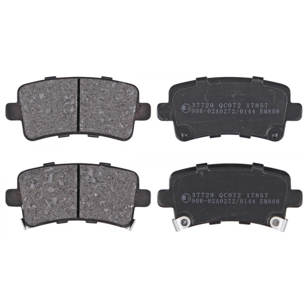 Brake Pad Set ABS