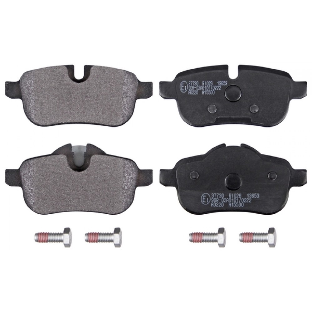 Brake Pad Set ABS