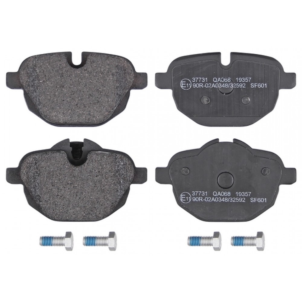 Brake Pad Set ABS