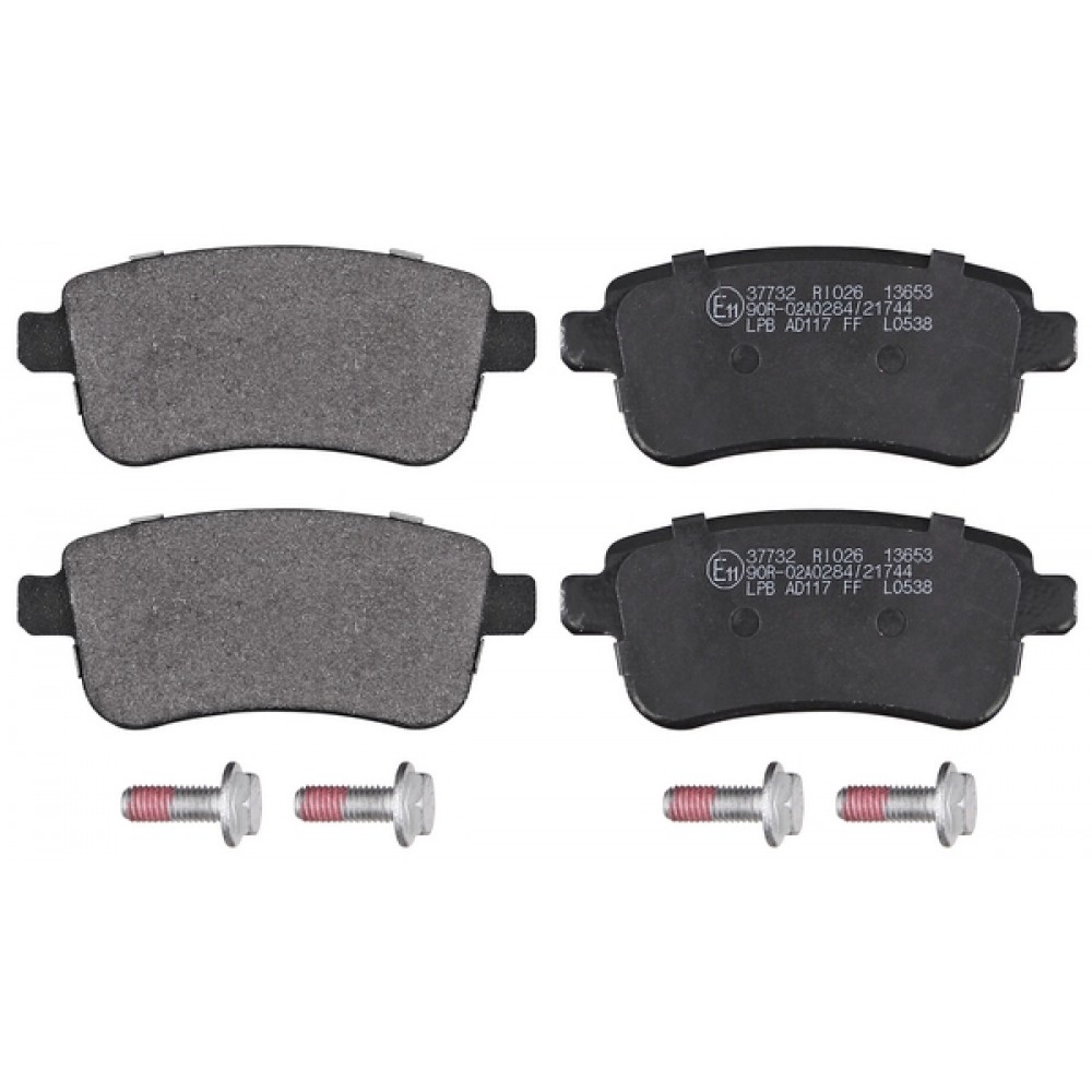 Brake Pad Set ABS