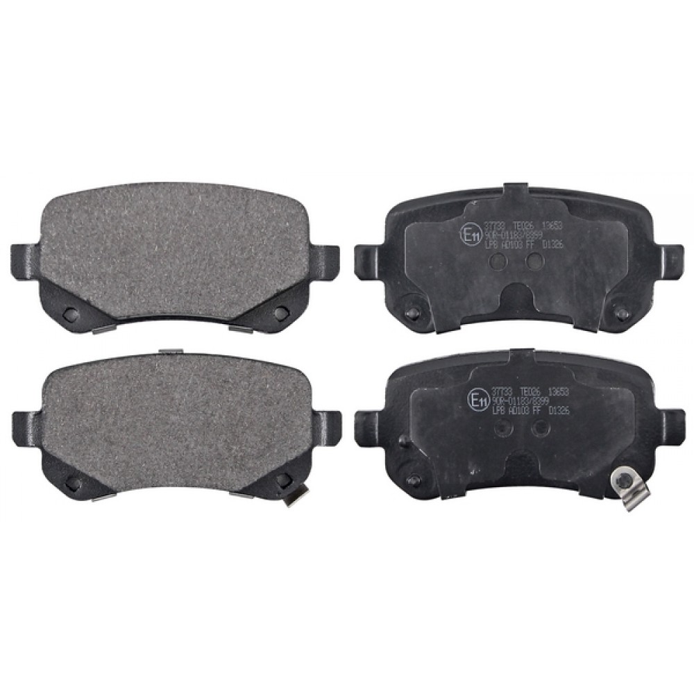 Brake Pad Set ABS