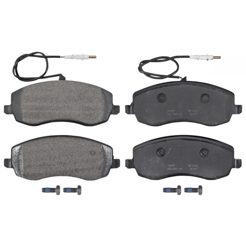 Brake Pad Set ABS