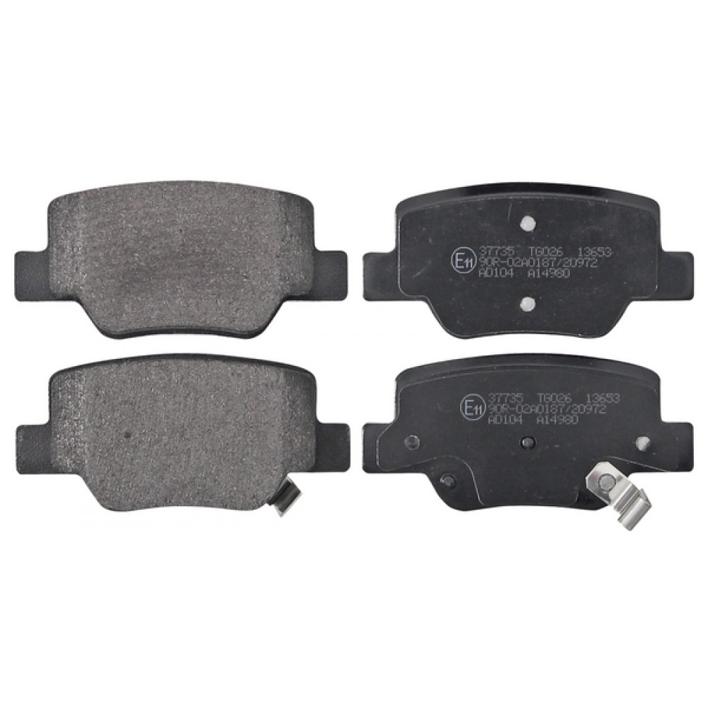 Brake Pad Set ABS