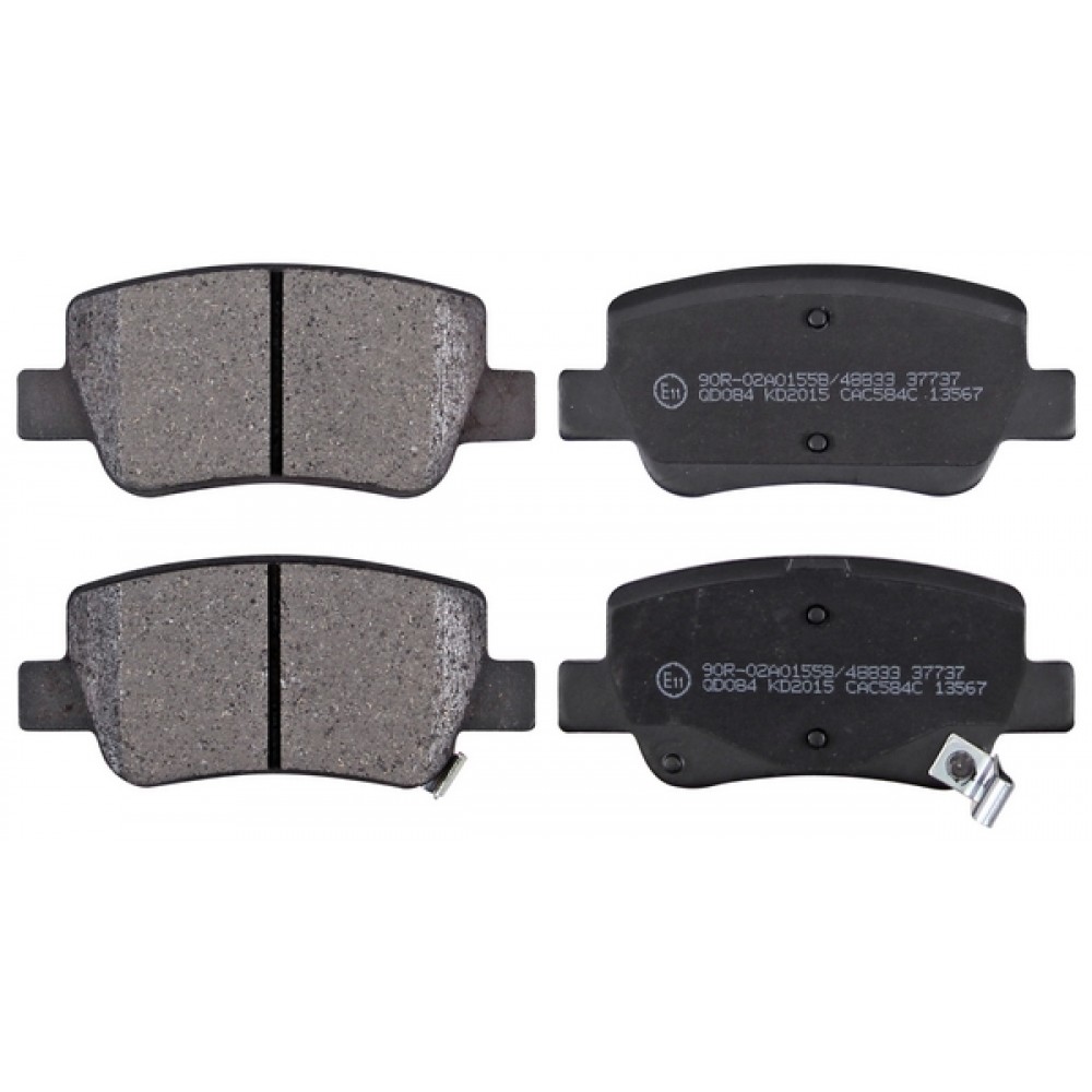 Brake Pad Set ABS