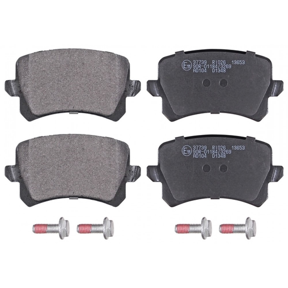 Brake Pad Set ABS