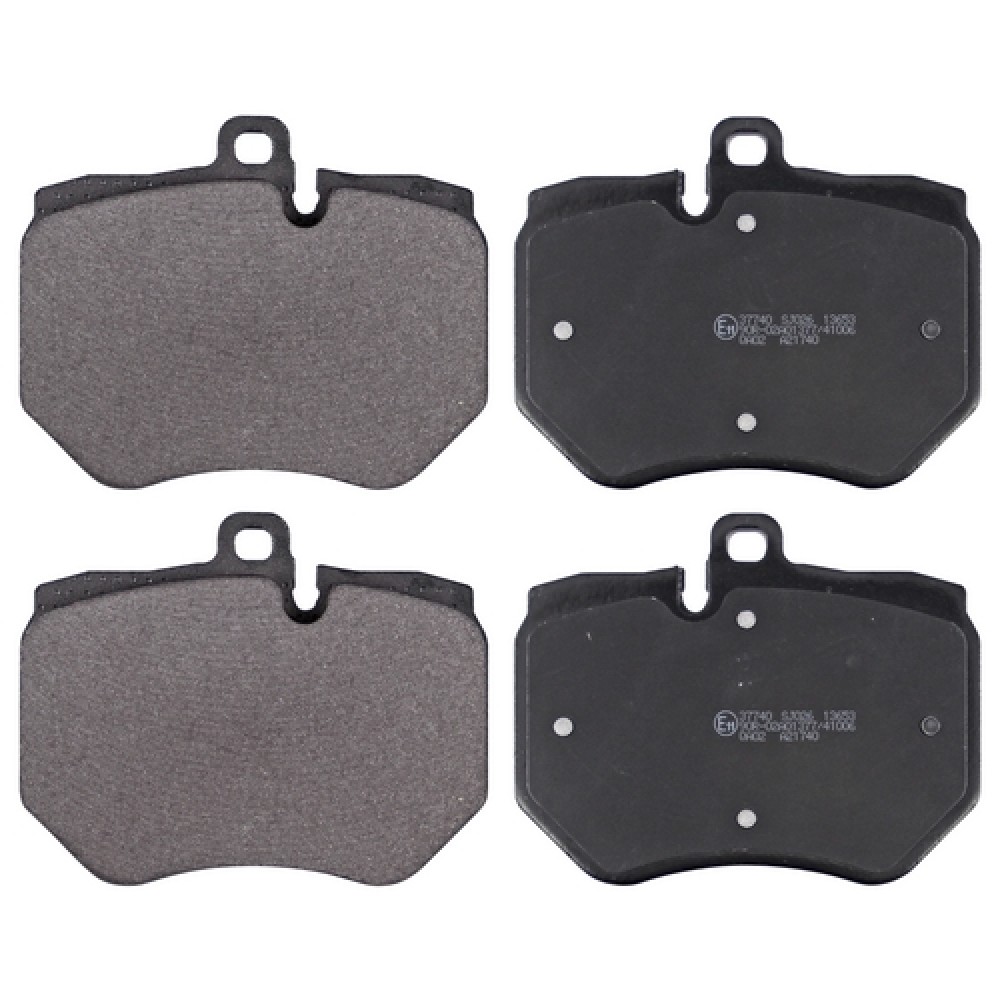 Brake Pad Set ABS