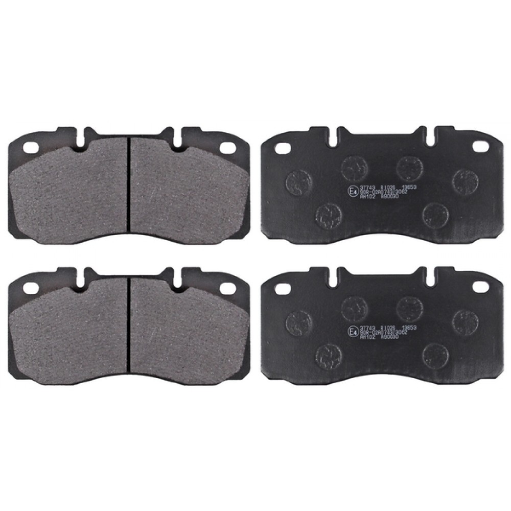 Brake Pad Set ABS