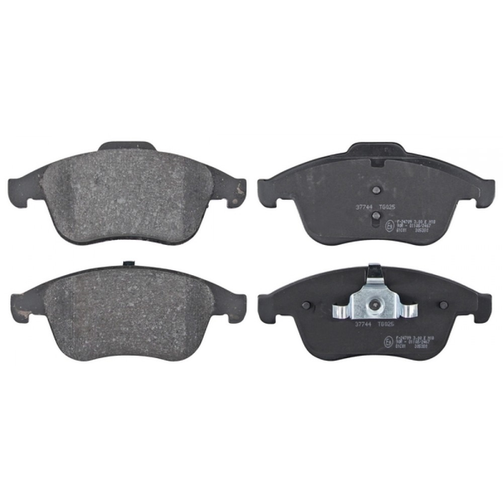 Brake Pad Set ABS