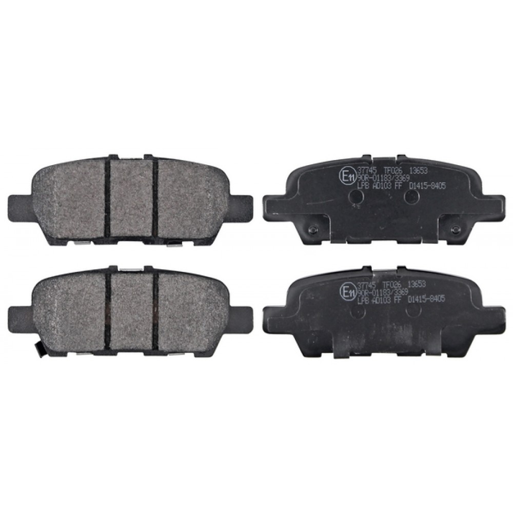 Brake Pad Set ABS