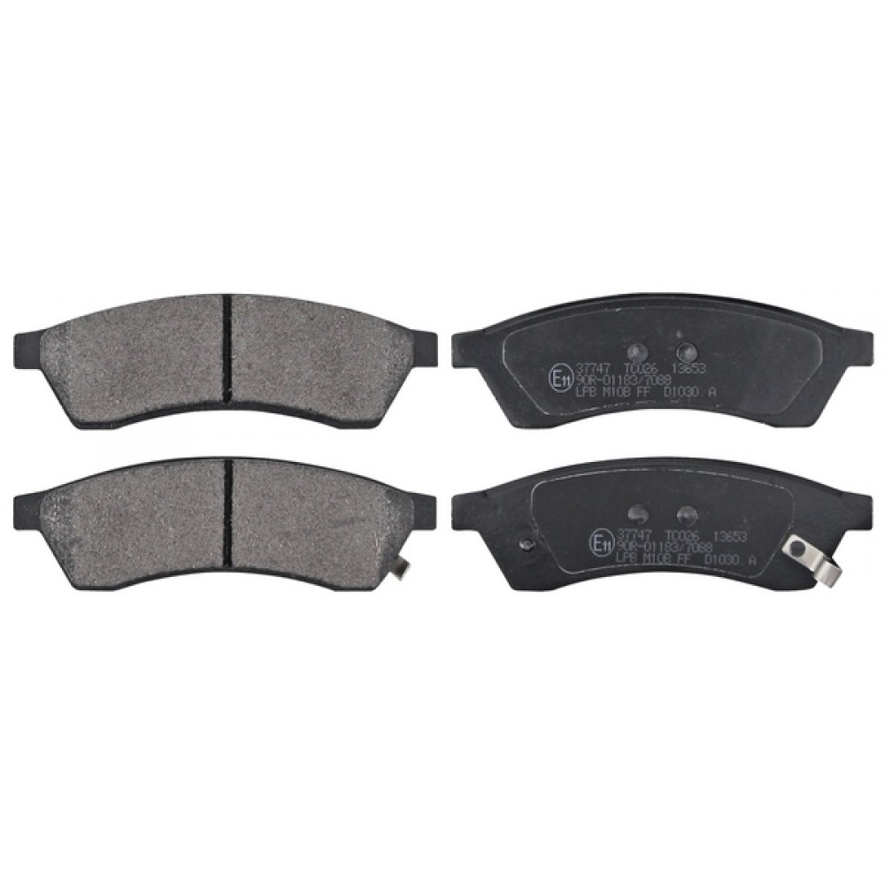 Brake Pad Set ABS