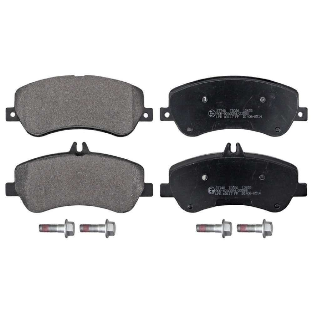 Brake Pad Set ABS