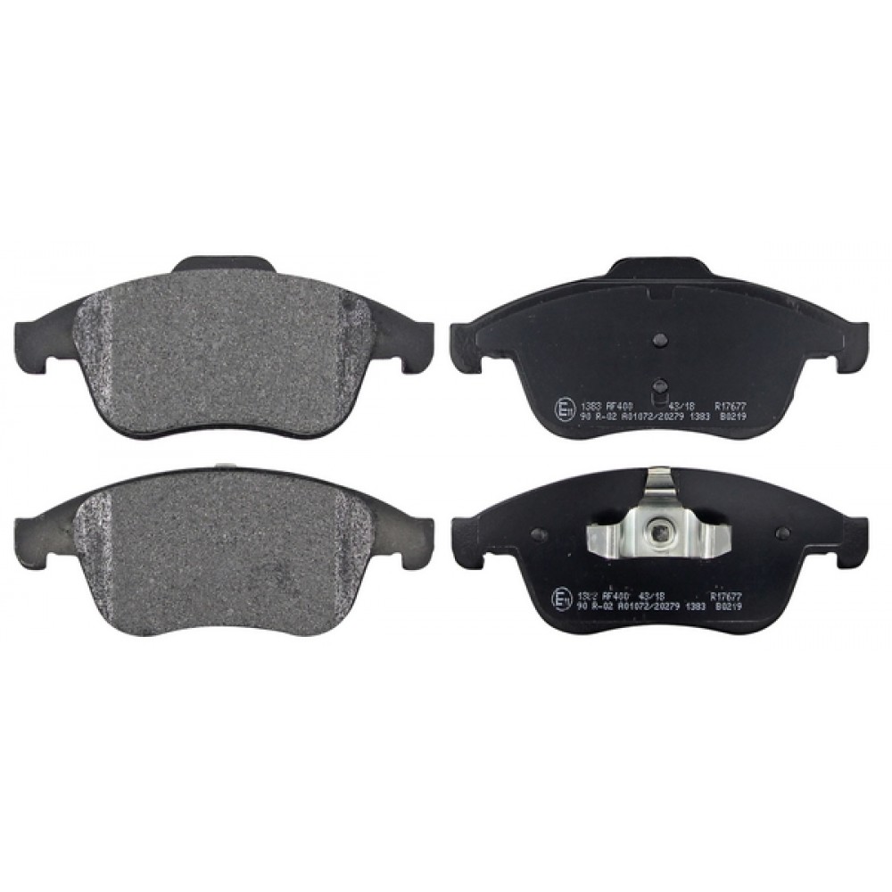 Brake Pad Set ABS