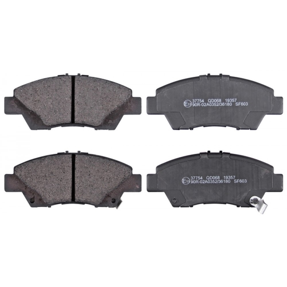 Brake Pad Set ABS