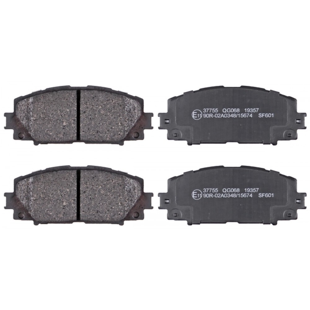 Brake Pad Set ABS