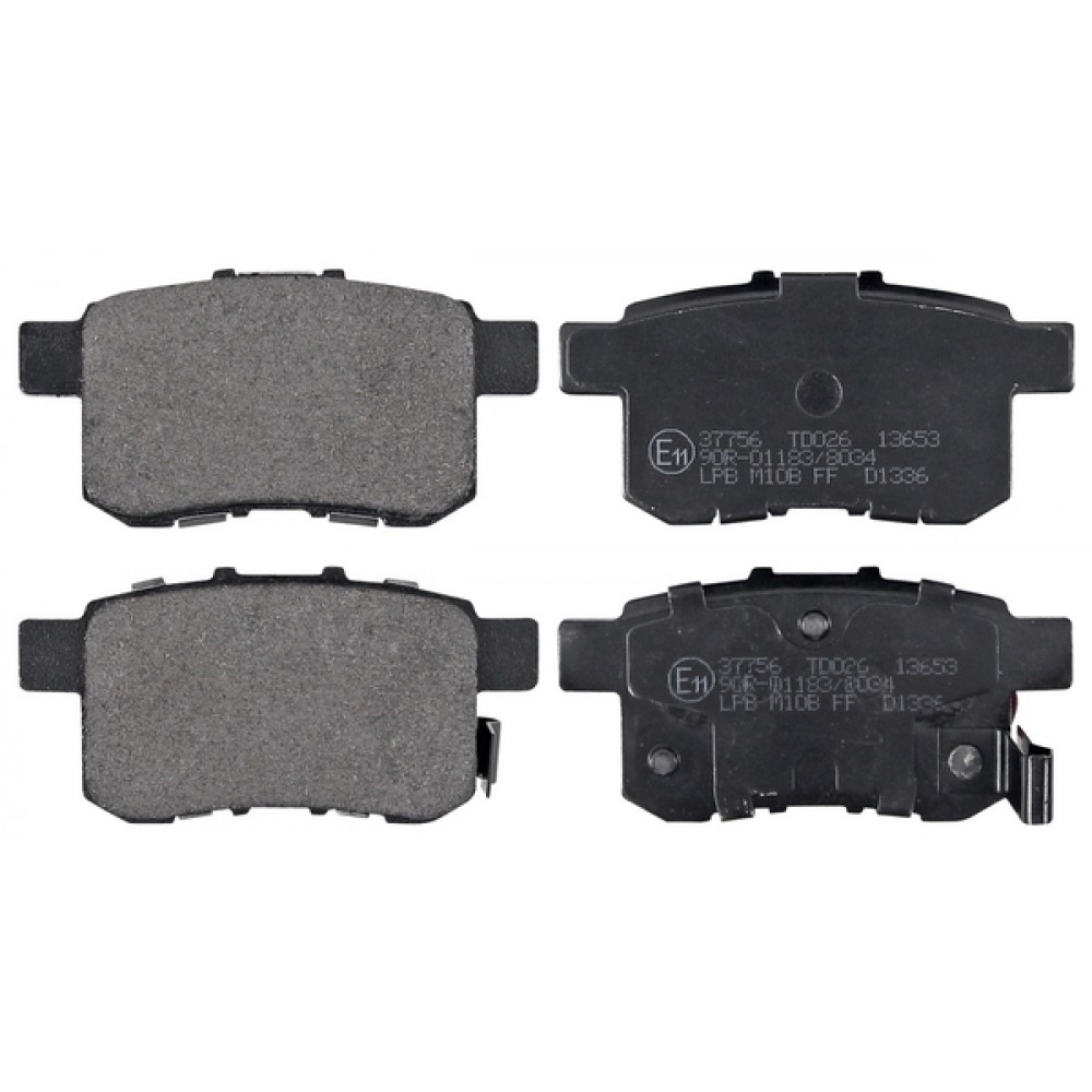 Brake Pad Set ABS