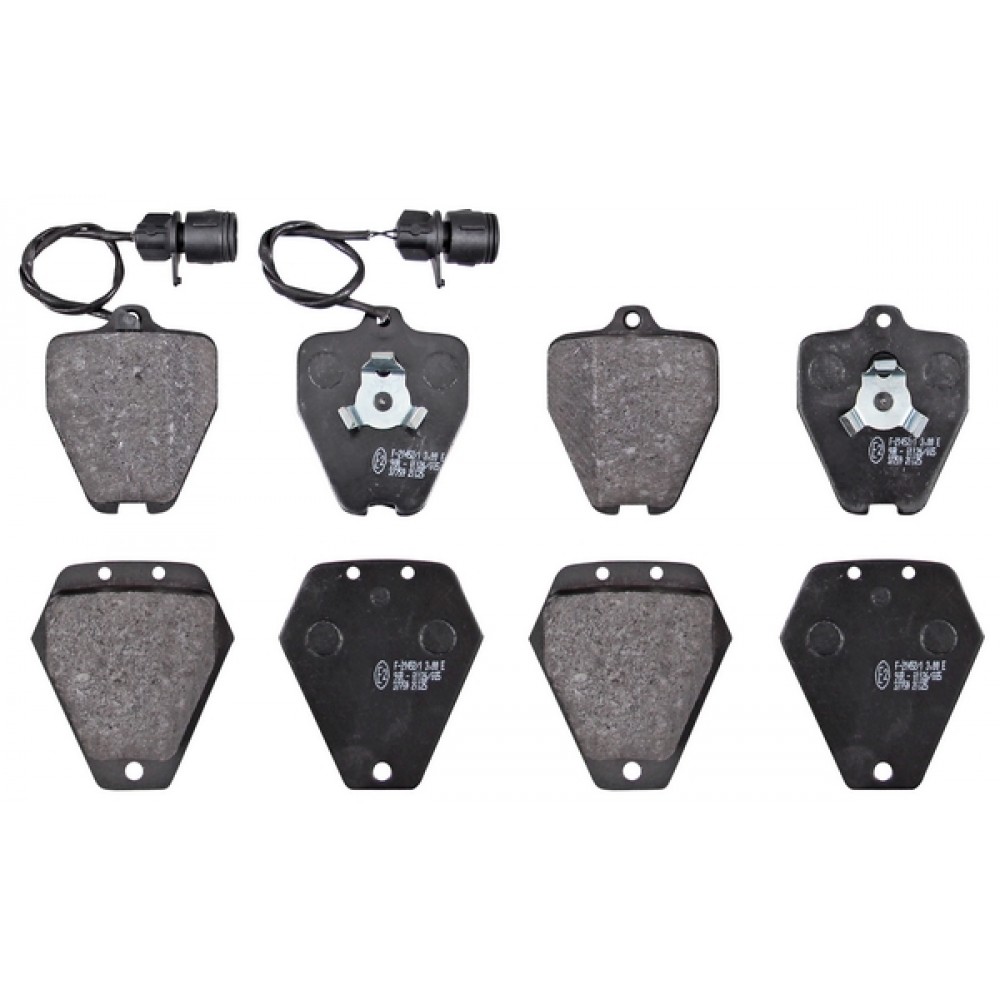 Brake Pad Set ABS