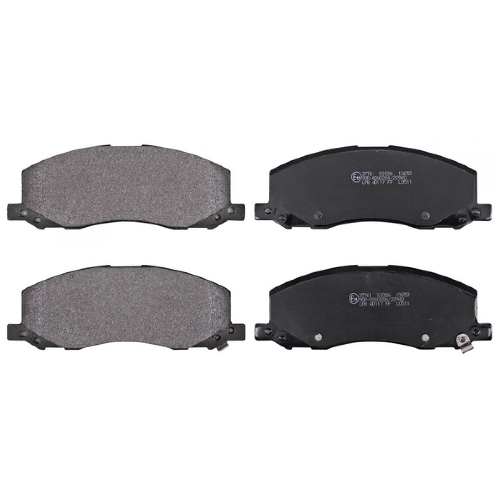 Brake Pad Set ABS