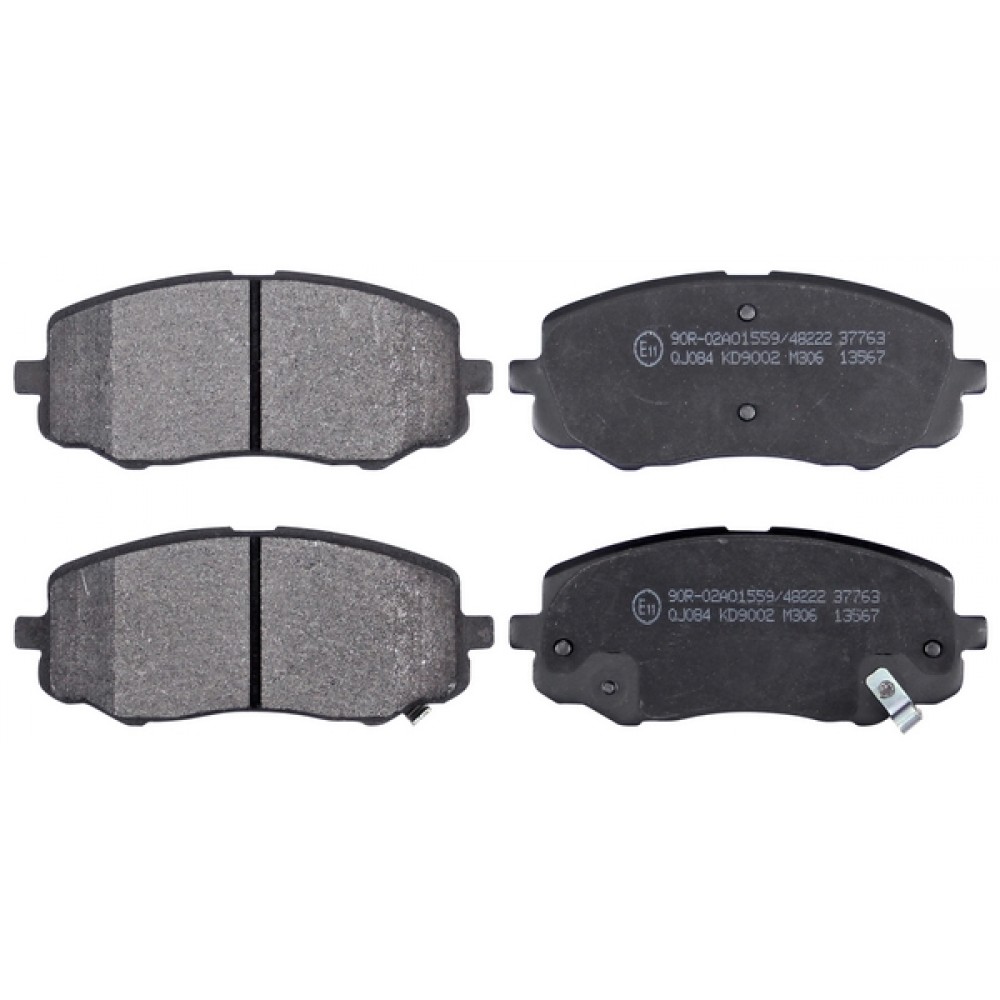 Brake Pad Set ABS