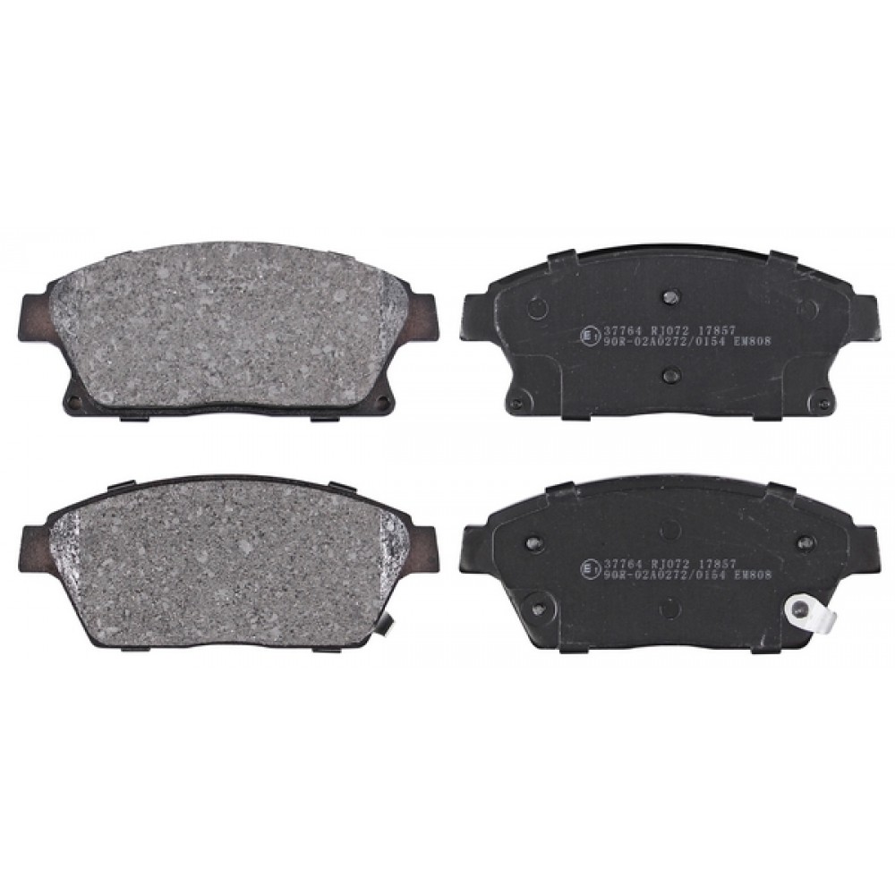 Brake Pad Set ABS