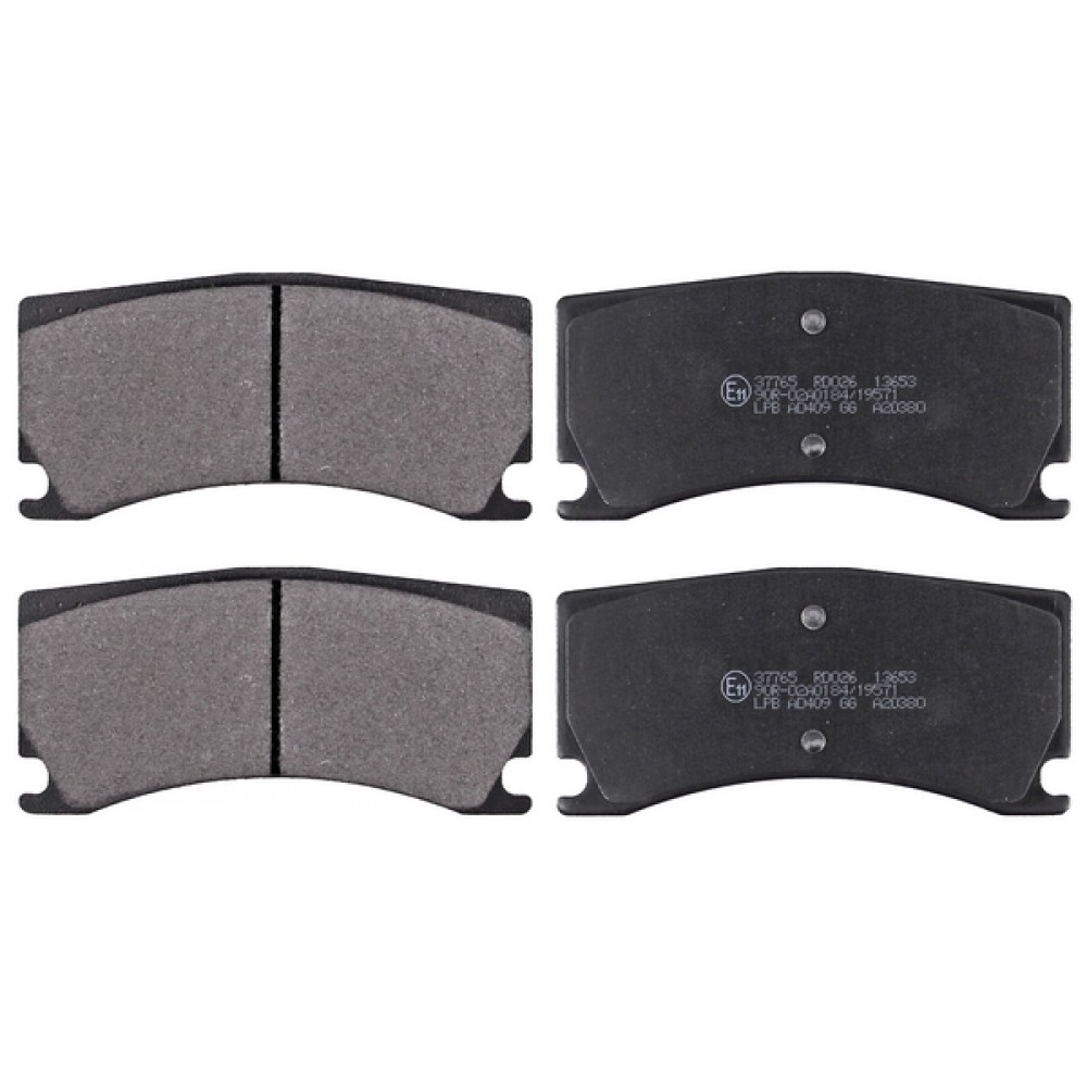 Brake Pad Set ABS