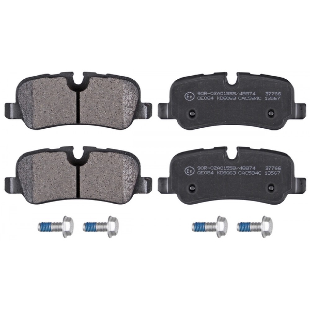 Brake Pad Set ABS