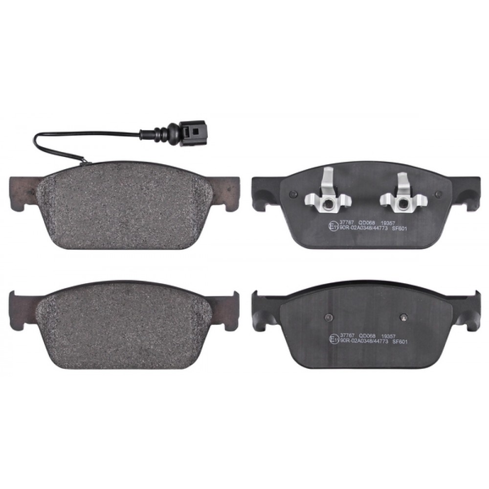 Brake Pad Set ABS