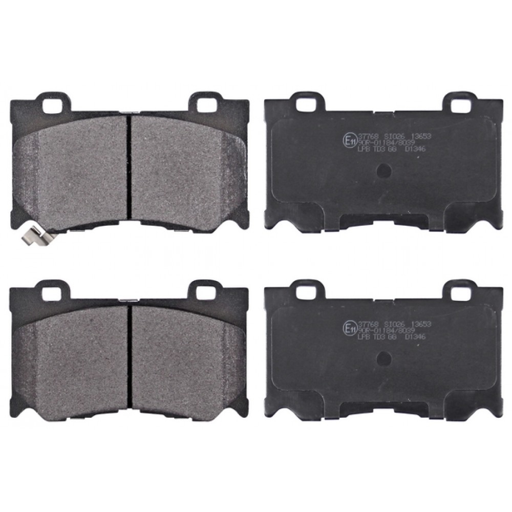 Brake Pad Set ABS