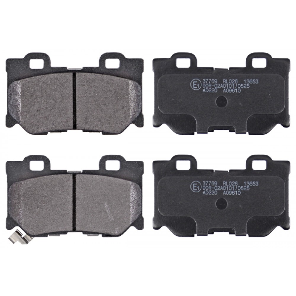 Brake Pad Set ABS