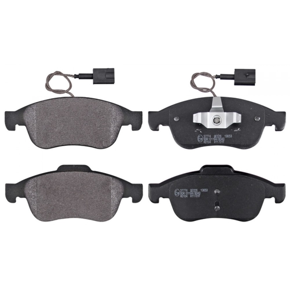 Brake Pad Set ABS