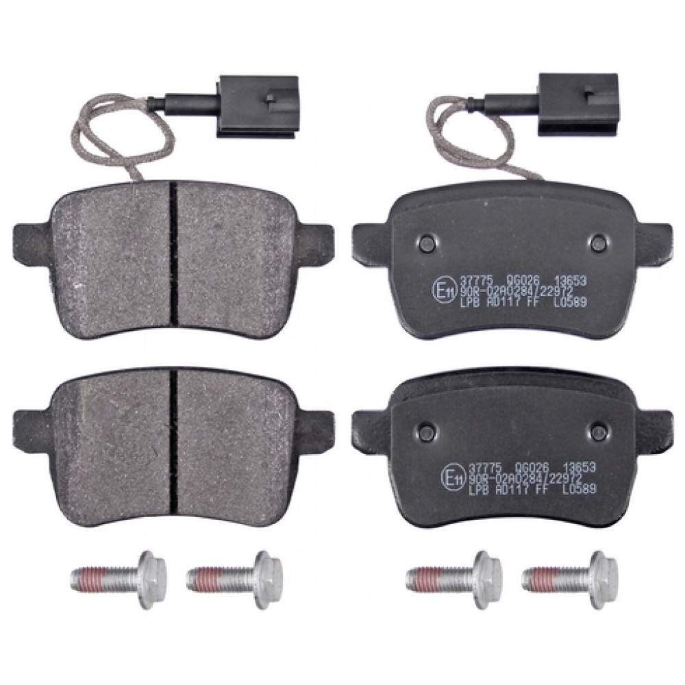 Brake Pad Set ABS