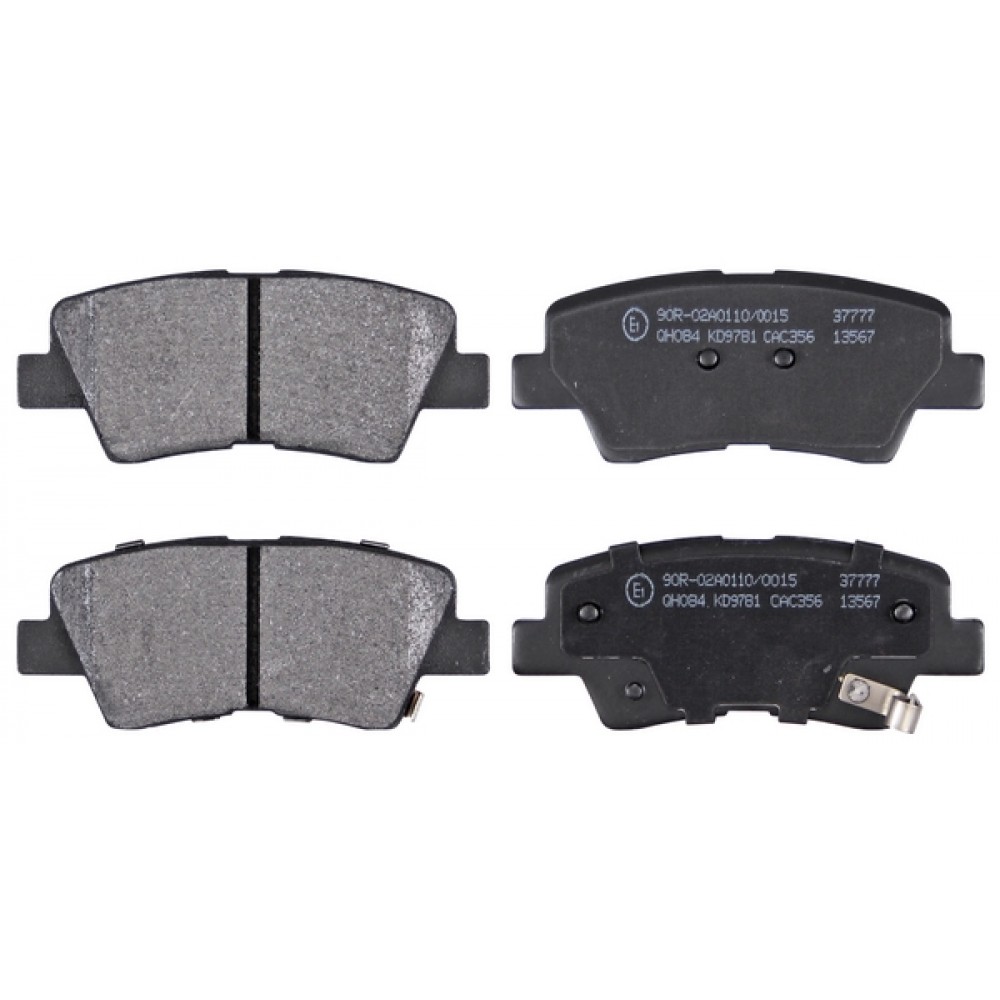 Brake Pad Set ABS