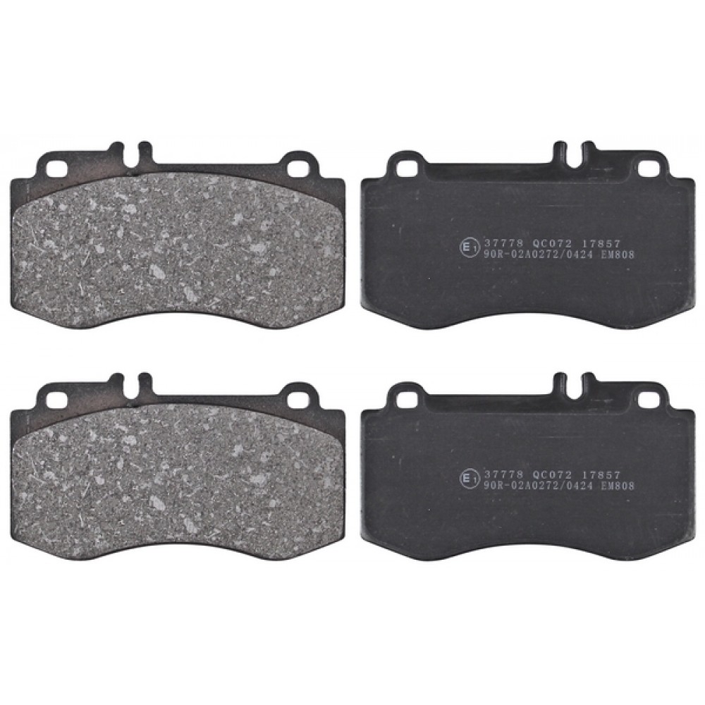 Brake Pad Set ABS