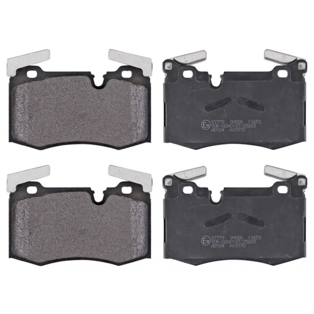 Brake Pad Set ABS