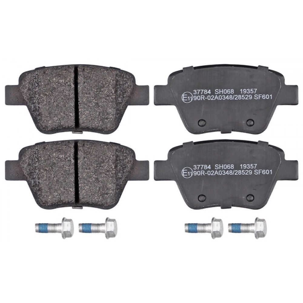 Brake Pad Set ABS