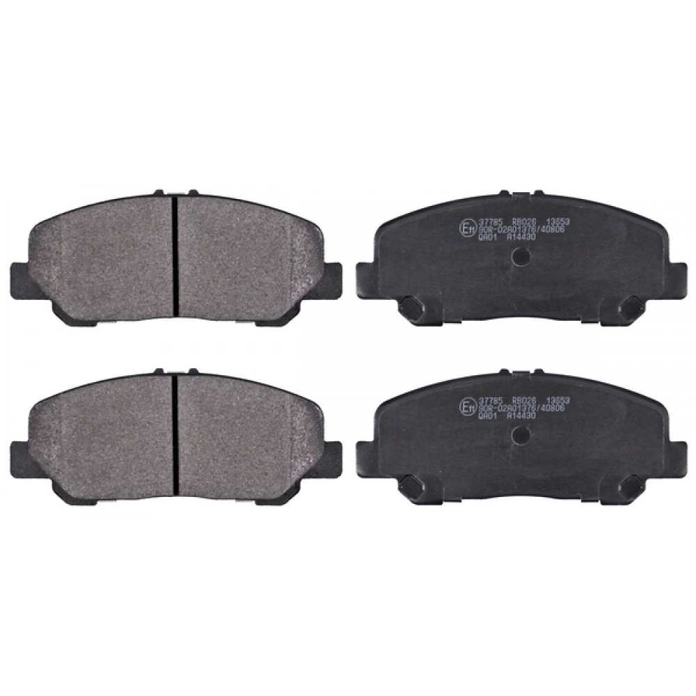 Brake Pad Set ABS