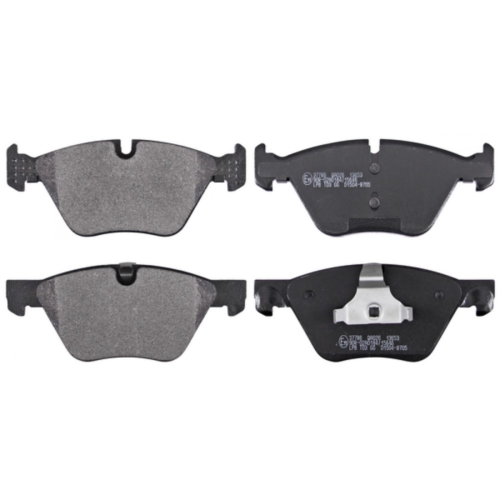 Brake Pad Set ABS