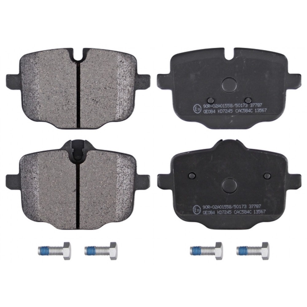 Brake Pad Set ABS